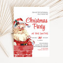 Recherche de de père noël invitations Vintage