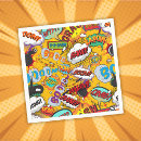 Recherche de bande dessinée serviettes Fête d'anniversaire