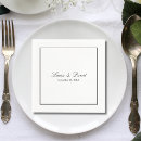 Recherche de invités de mariage serviettes De cocktail de