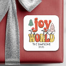 Recherche de joy to the world autocollants Noël
