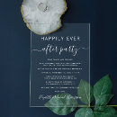Recherche de mariage réception invitations Chic