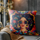 Recherche de femmes coussins Coloré