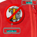 Recherche de anti de donald trump badges Humour