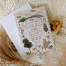 Recherche de woodland party invitations Animaux des bois