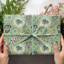 Recherche de trèfle vert papier cadeau Moderne