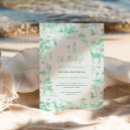 Recherche de safari baby shower invitations Toile de jouy