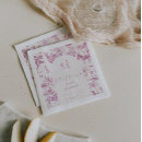 Recherche de zèbre rose serviettes Safari