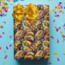 Recherche de taco papier cadeau Fiesta