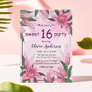 Recherche de lièvre invitations Girly