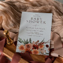 Recherche de bohème baby shower invitations Moderne