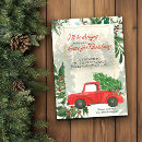 Recherche de houx et baies vœux cartes Aquarelle