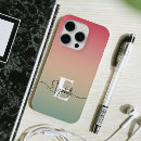 Recherche de arc en ciel en pastel iphone coques Vert rose