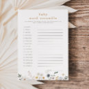 Recherche de baby shower word scramble Maman à être