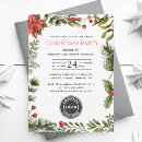 Recherche de holly berries invitations Festif