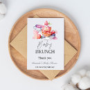 Recherche de bleuet vœux cartes Baby shower à crêpes
