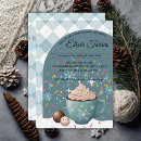 Recherche de cacao chaud invitations Moderne