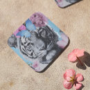 Recherche de art papillon de dessous de verres Rétro