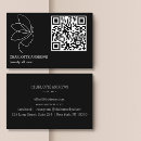 Recherche de black standard cartes visite Code qr