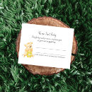 Recherche de genre 11x14 invitations Partie révélatrice de genre