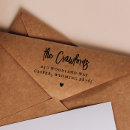 Recherche de hearts tampons encreurs Adresse de l'expéditeur