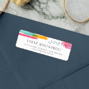 Recherche de formes abstraites autocollants Bleu