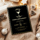Recherche de gold black noël invitations Fête de noël