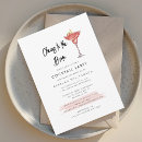Recherche de cocktail 11x16 invitations Moderne