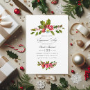 Recherche de christmas fiançailles invitations Fête d'hiver