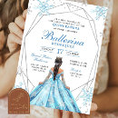Recherche de flocon de neige bleu invitations Pour elle