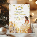 Recherche de champagne quinceanera invitations Mis quince