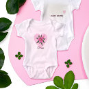 Recherche de fleur du lis vêtements Bébé fille