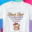 Recherche de petit déjeuner français tshirts Foodie