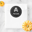 Recherche de enfants de halloween autocollants Noir et blanc