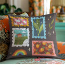 Recherche de orange pastel coussins Monogramme