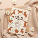 Recherche de mauvais invitations Chiot