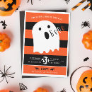 Recherche de bébé de halloween invitations Pour enfants