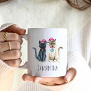 Recherche de cat christmas tasses Mignon