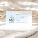 Recherche de businesscards faits sur commande invitations Bleu