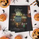 Recherche de partie de des enfants halloween invitations À