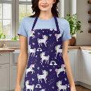 Recherche de licorne mignonne tabliers Pour enfants