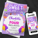 Recherche de candyland party invitations D'anniversaire