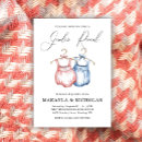 Recherche de vêtement invitations Élégant moderne simple