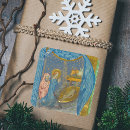 Recherche de nativité vintage autocollants Catholique