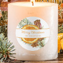 Recherche de tranche orange autocollants Noël