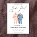 Recherche de vêtement invitations Partie révélatrice de genre