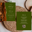 Recherche de olive invitations Moderne