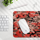 Recherche de armée rouge tapis souris Camouflage