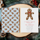 Recherche de gingerbread man invitations Homme de pain d'épices