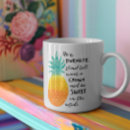 Recherche de soyez un ananas tasses Typographie