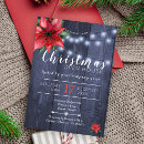 Recherche de poinsettia noël invitations Pointe